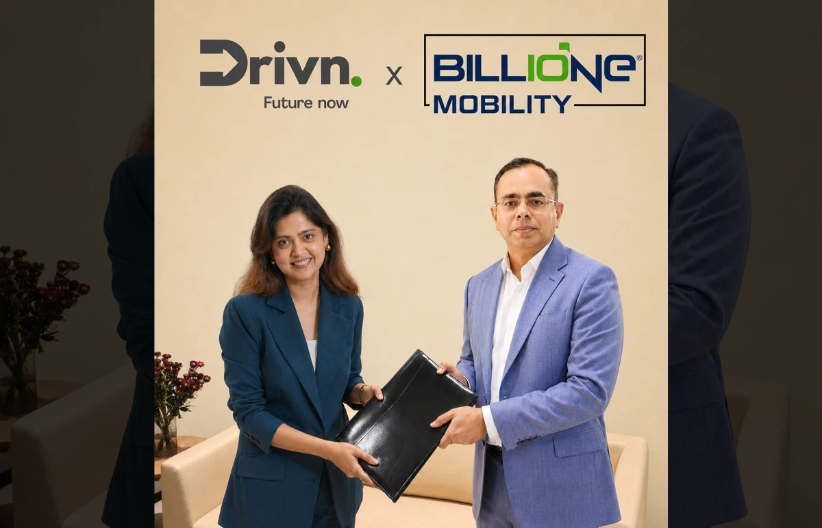 DrivnX Billion collab for 200 e-trucks